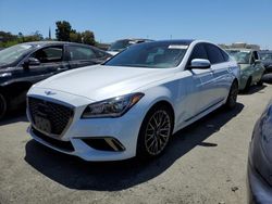 Salvage cars for sale at Martinez, CA auction: 2019 Genesis G80 Base