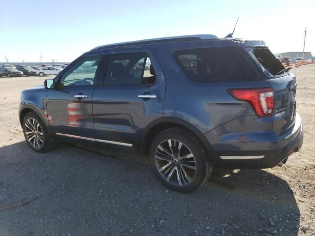 2019 Ford Explorer Platinum