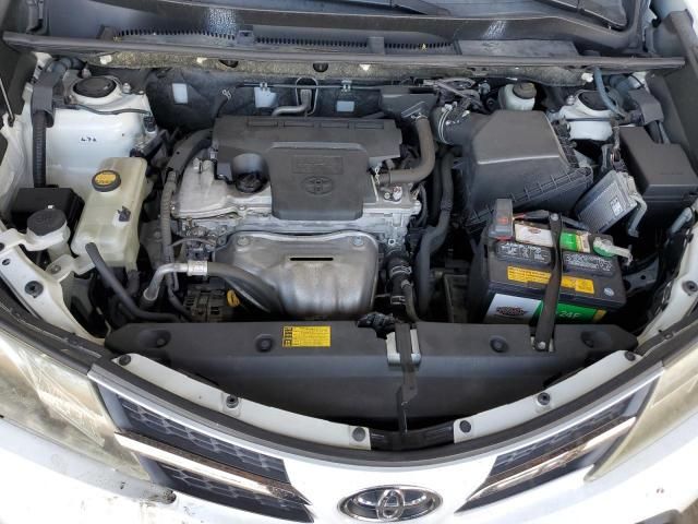 2013 Toyota Rav4 LE