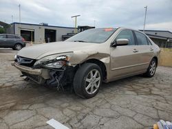 Salvage cars for sale at Lebanon, TN auction: 2004 Honda Accord EX