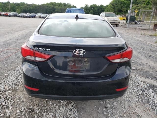 2014 Hyundai Elantra SE