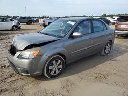 KIA rio lx salvage cars for sale: 2010 KIA Rio LX