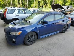 Salvage cars for sale from Copart East Granby, CT: 2015 Subaru WRX Premium