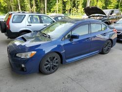 Subaru wrx Premium salvage cars for sale: 2015 Subaru WRX Premium