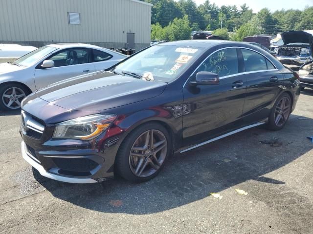 2014 Mercedes-Benz CLA 45 AMG