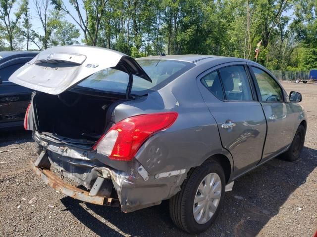 2012 Nissan Versa S