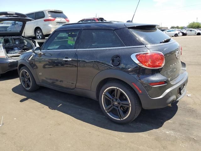 2015 Mini Cooper S Paceman