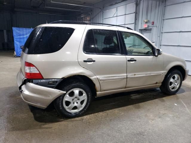 2003 Mercedes-Benz ML 350