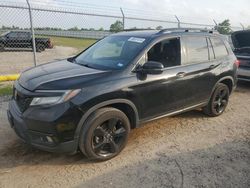 Salvage cars for sale at Houston, TX auction: 2019 Honda Passport Elite