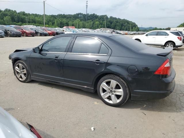 2010 Ford Fusion Sport