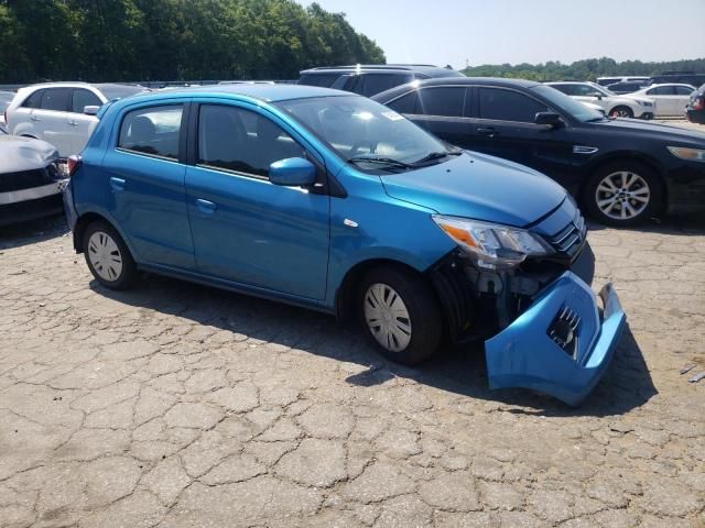 2021 Mitsubishi Mirage ES