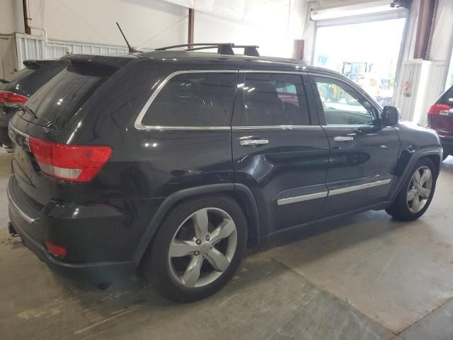 2012 Jeep Grand Cherokee Overland