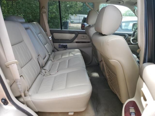 2004 Toyota Land Cruiser