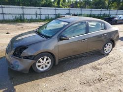 Salvage cars for sale at Hampton, VA auction: 2007 Nissan Sentra 2.0