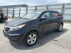 Salvage cars for sale at auction: 2011 KIA Sportage LX