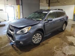 Subaru salvage cars for sale: 2015 Subaru Outback 2.5I Premium