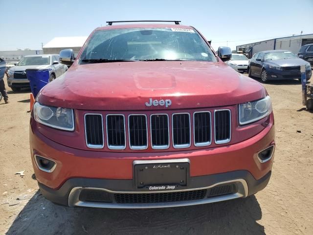 2015 Jeep Grand Cherokee Limited