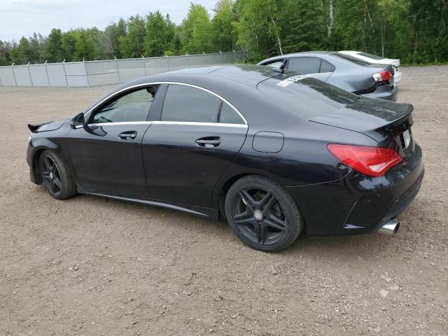 2016 Mercedes-Benz CLA 250 4matic