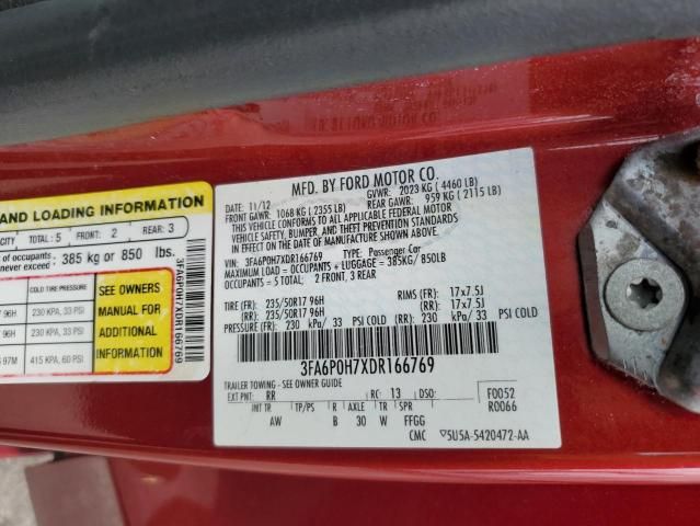 2013 Ford Fusion SE