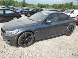 Salvage cars for sale at Candia, NH auction: 2016 BMW M3