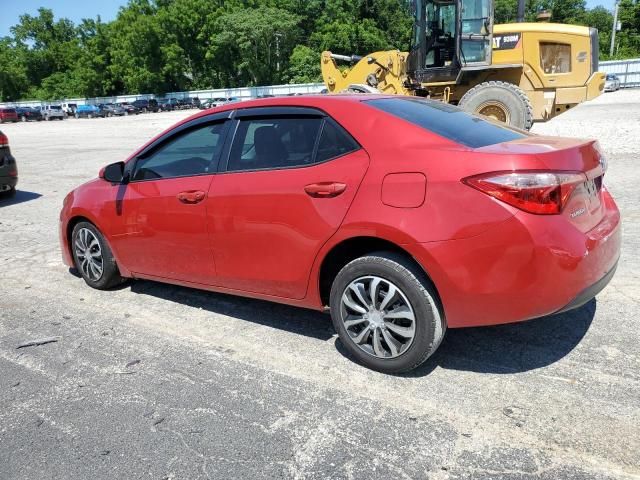 2018 Toyota Corolla L