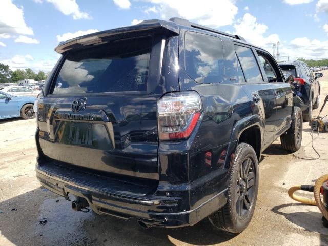 2021 Toyota 4runner Night Shade