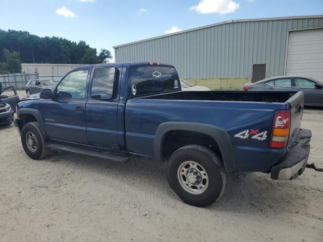 2002 Chevrolet Silverado K2500 Heavy Duty