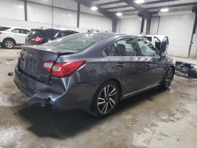 2018 Subaru Legacy Sport