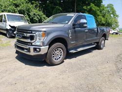 Salvage cars for sale at Marlboro, NY auction: 2022 Ford F250 Super Duty