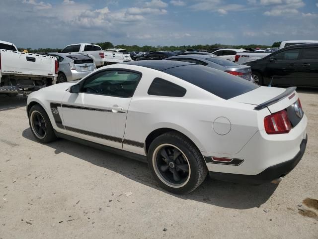 2012 Ford Mustang Boss 302