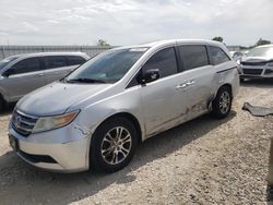 Honda salvage cars for sale: 2012 Honda Odyssey EXL