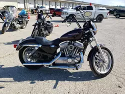 Salvage motorcycles for sale at Louisville, KY auction: 2006 Harley-Davidson XL883 L