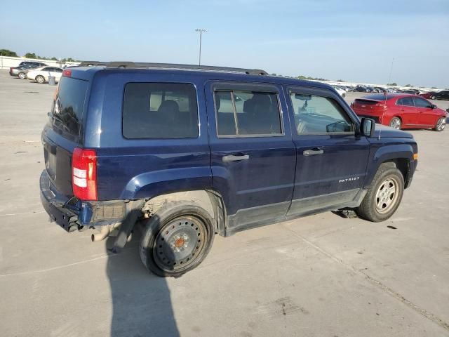 2016 Jeep Patriot Sport