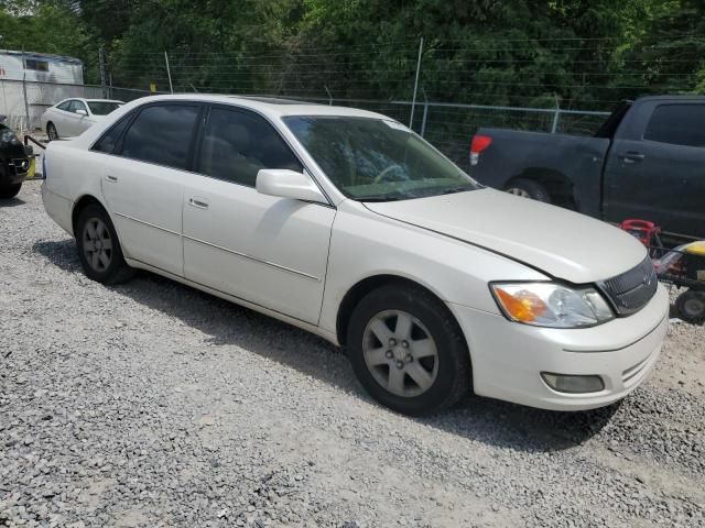 2002 Toyota Avalon XL