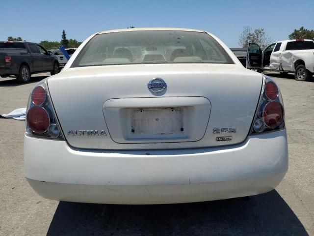 2006 Nissan Altima S