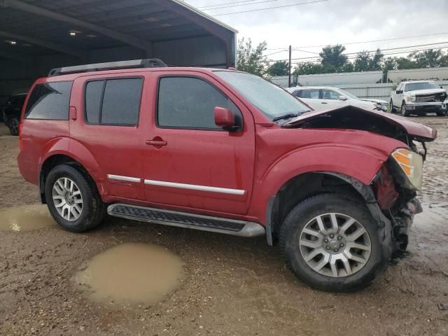 2011 Nissan Pathfinder S