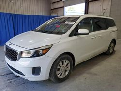 KIA Sedona lx Vehiculos salvage en venta: 2015 KIA Sedona LX