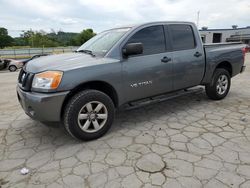 Nissan Titan s salvage cars for sale: 2015 Nissan Titan S