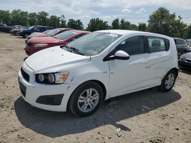 2013 Chevrolet Sonic LT