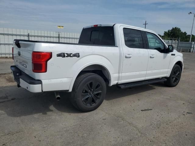 2020 Ford F150 Supercrew