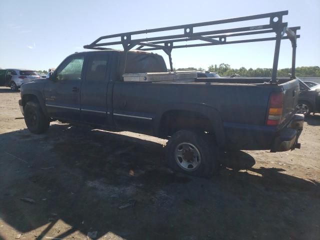 2002 Chevrolet Silverado K2500 Heavy Duty