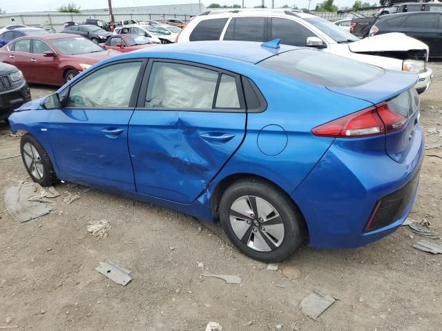 2017 Hyundai Ioniq Blue