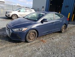 Carros salvage sin ofertas aún a la venta en subasta: 2017 Hyundai Elantra SE