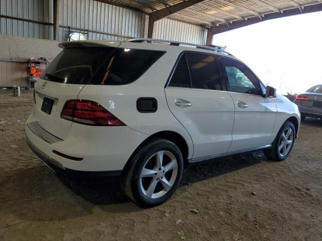 2016 Mercedes-Benz GLE 350