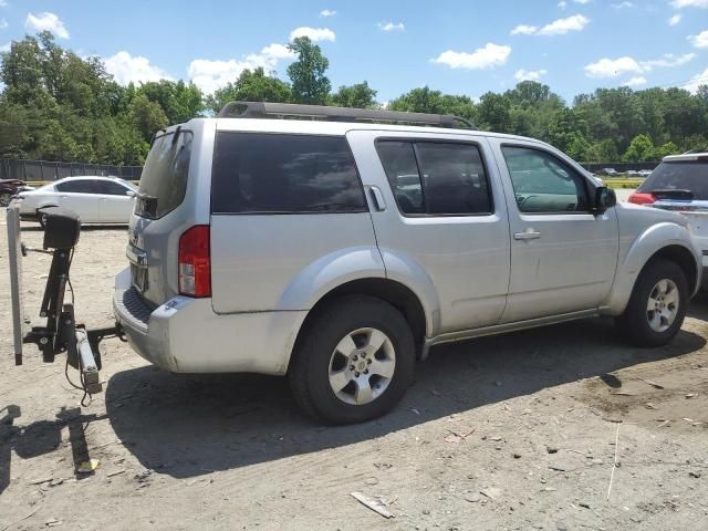 2008 Nissan Pathfinder S