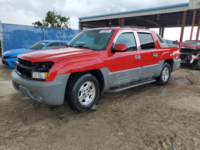 2002 Chevrolet Avalanche K1500