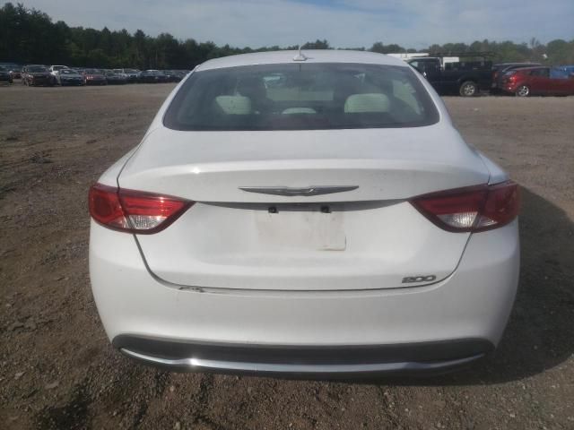 2015 Chrysler 200 Limited