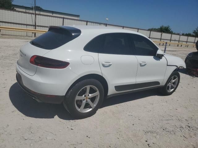 2018 Porsche Macan