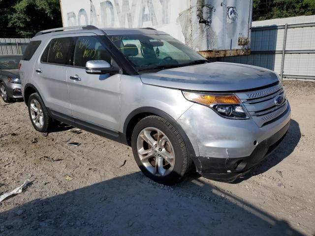 2015 Ford Explorer Limited