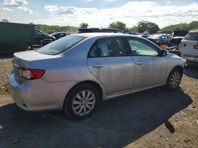 2012 Toyota Corolla Base